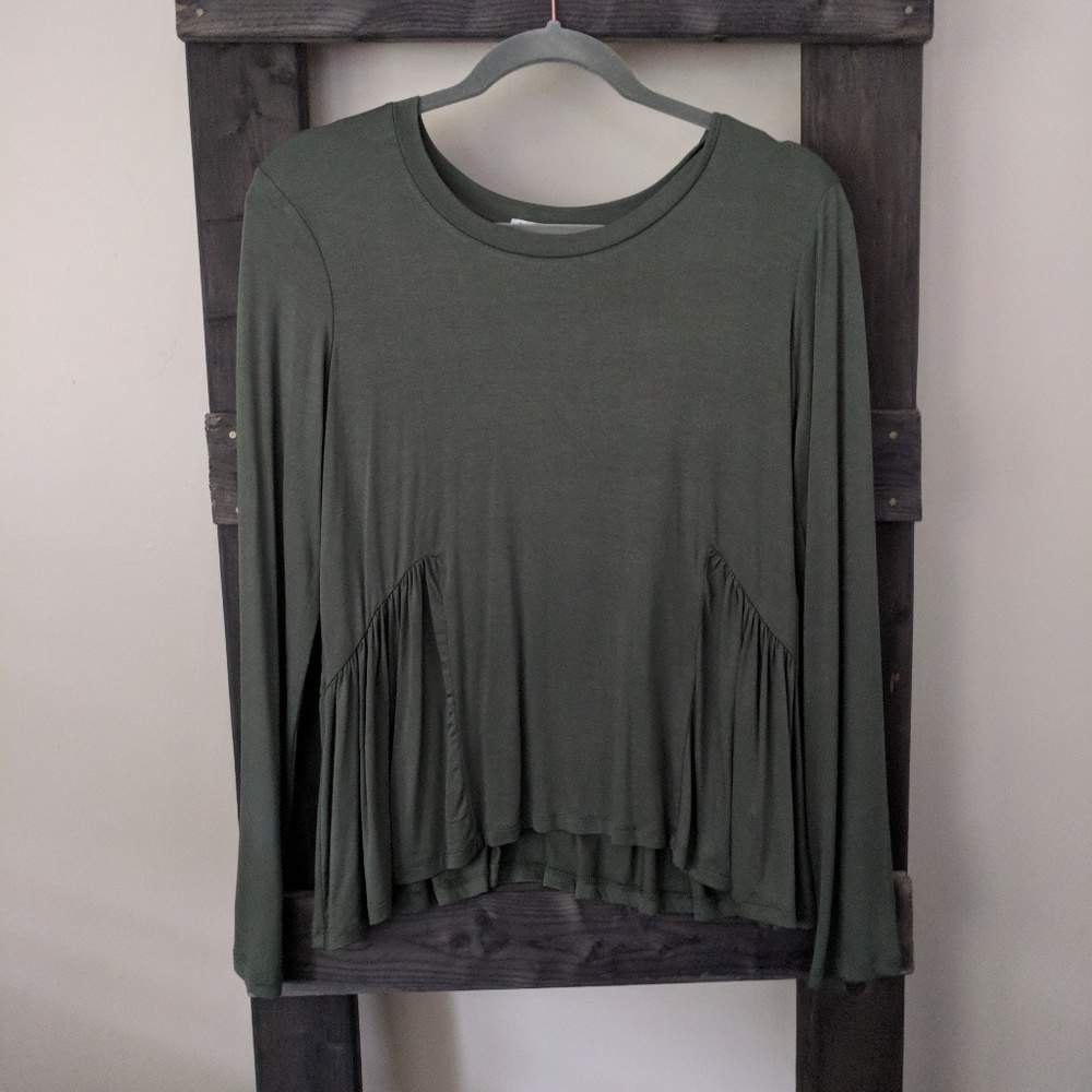 Brand new- Love, fire long sleeve top